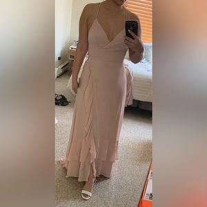 NWT Lulu’s maxi dress XS